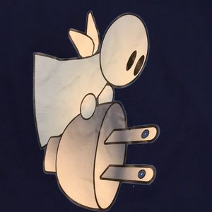 XL blue T-shirts unplugged SPECIAL EDITION